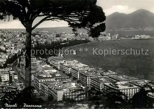 AK / Ansichtskarte Napoli_Neapel Panorama Napoli Neapel