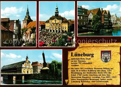 AK / Ansichtskarte Lueneburg  Lueneburg