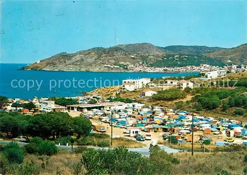 AK / Ansichtskarte Port_de_la_Selva Camping La Vall Port_de_la_Selva