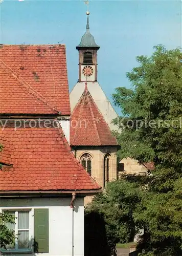 AK / Ansichtskarte Puschendorf St Wolfgang Kirche Puschendorf