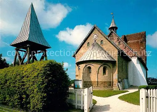 AK / Ansichtskarte Pellworm Alte Kirche Pellworm