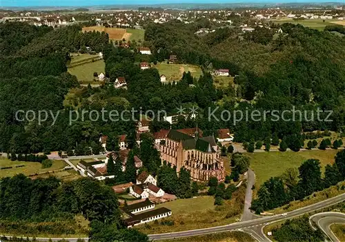 AK / Ansichtskarte Altenberg_Rheinland Fliegeraufnahme Dom Altenberg_Rheinland