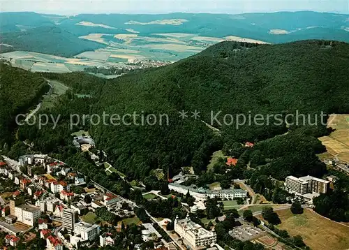 AK / Ansichtskarte Bad_Wildungen Fliegeraufnahme Reinardshausen Bad_Wildungen