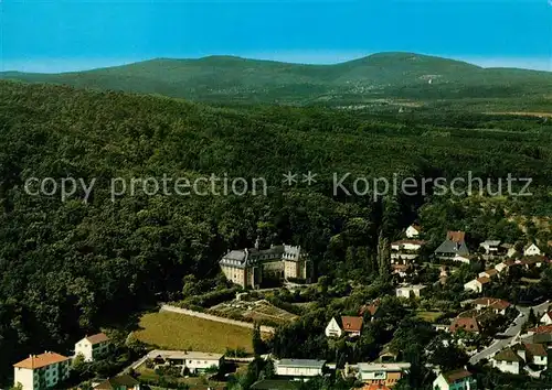 AK / Ansichtskarte Hofheim_Taunus Fliegeraufnahme Exerzitienhaus Hofheim Taunus