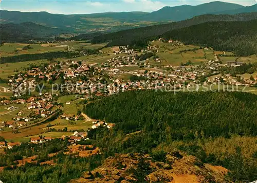 AK / Ansichtskarte Bodenmais Blick vom Silberberg Bodenmais