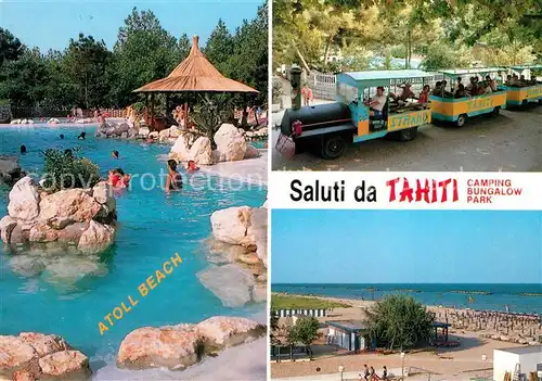 AK / Ansichtskarte Lido_delle_Nazioni Camping Bungalow Park Tahitit Lido_delle_Nazioni