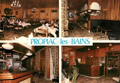 AK / Ansichtskarte Propiac Hostellerie du Chateau Propiac