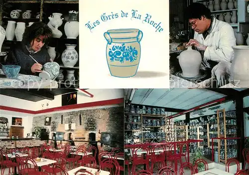 AK / Ansichtskarte La_Roche_Madoux Les Gries de La Roche Poterie Musee La_Roche_Madoux