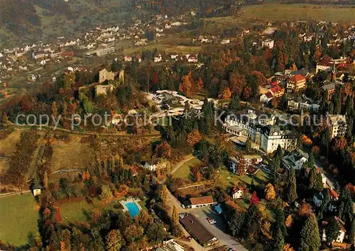 AK / Ansichtskarte Badenweiler Fliegeraufnahme Badenweiler