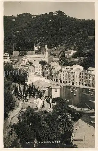 AK / Ansichtskarte Portofino_Mare Porto Hafen Portofino Mare