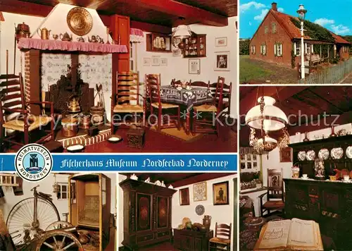 AK / Ansichtskarte Norderney_Nordseebad Fischerhaus Museum  Norderney_Nordseebad