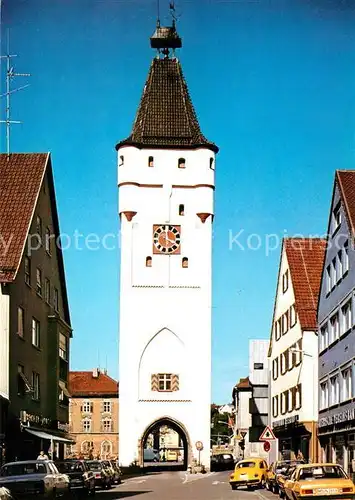 AK / Ansichtskarte Biberach_Riss Tor Biberach Riss