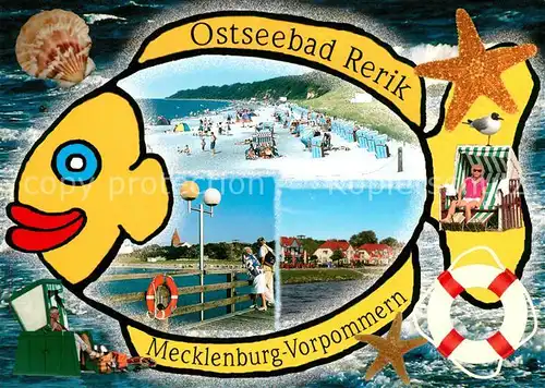 AK / Ansichtskarte Rerik_Ostseebad  Rerik_Ostseebad