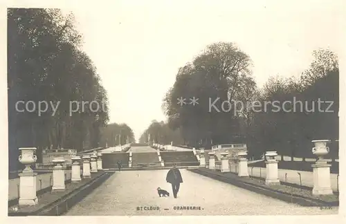 AK / Ansichtskarte Saint Cloud_Hauts de Seine Orangerie Saint Cloud