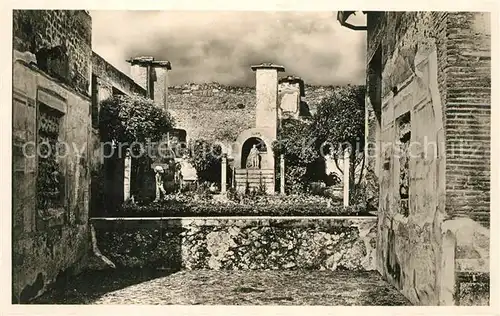 AK / Ansichtskarte Pompei Casa di Marco Lucrezio Pompei