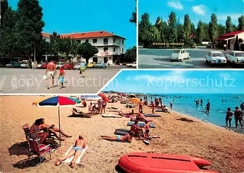 AK / Ansichtskarte Punta_Sabbioni Camping Marina de Venezia Spiazza Punta Sabbioni