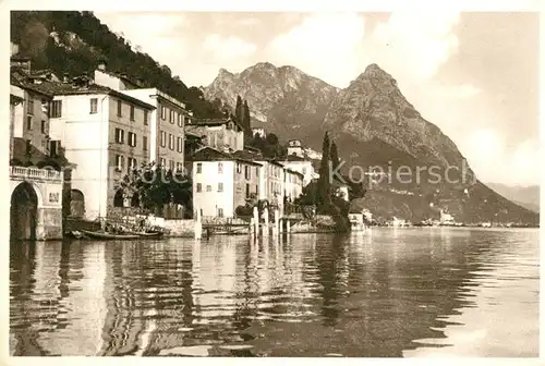 AK / Ansichtskarte Oria_Lago_di_Lugano e Pizzo di Cressogno Oria_Lago_di_Lugano