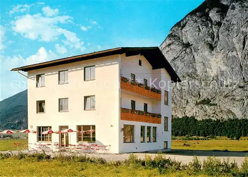 AK / Ansichtskarte Kematen_Tirol Gasthaus Pension Rauthhof Martinswand Kematen Tirol