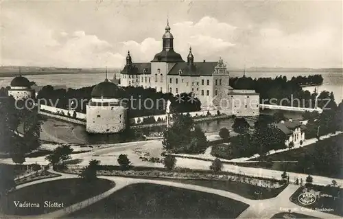 AK / Ansichtskarte Vadstena Slottet Vadstena