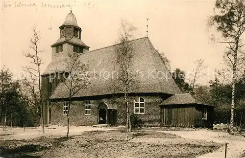 AK / Ansichtskarte Skagen Seglora kyrka Skagen