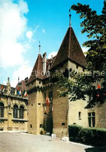 AK / Ansichtskarte Neuchatel_NE Chateau Neuchatel NE