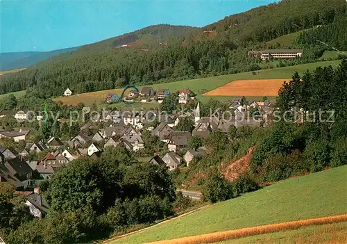 AK / Ansichtskarte Niedersfeld  Niedersfeld