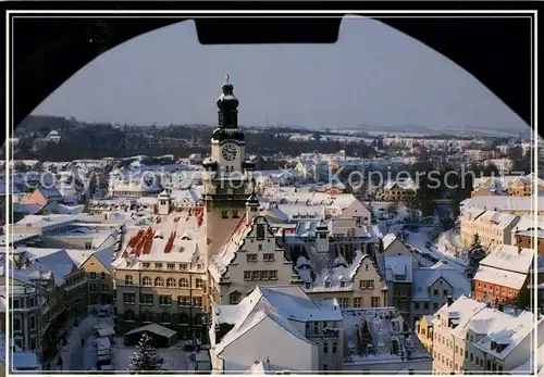 AK / Ansichtskarte Doebeln Blick von der Nicolaikirche Doebeln