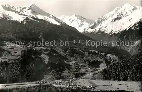 AK / Ansichtskarte Hollersbach_Pinzgau Tauernblick von Pass Thurnstrasse Oberpinzgau Alpenpanorama Hollersbach_Pinzgau