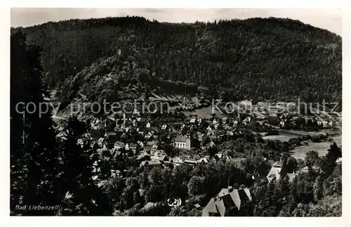 AK / Ansichtskarte Bad_Liebenzell Fliegeraufnahme Panorama Bad_Liebenzell