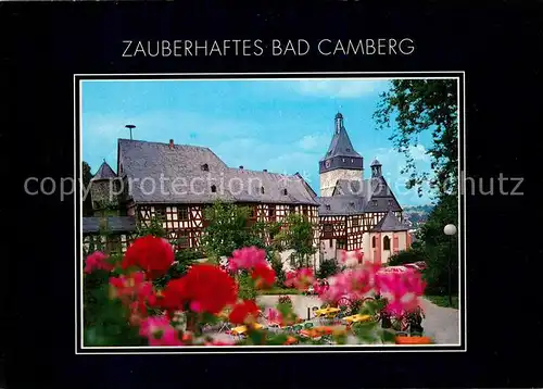 AK / Ansichtskarte Bad_Camberg Fachwerkhaeuser  Bad_Camberg