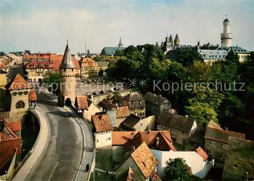 AK / Ansichtskarte Bad_Homburg Bruecke Schloss  Bad_Homburg