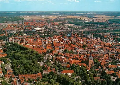 AK / Ansichtskarte Lueneburg Fliegeraufnahme Lueneburg