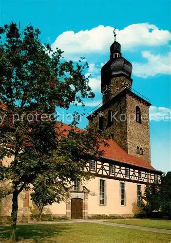 AK / Ansichtskarte Bebra Stadtkirche Bebra