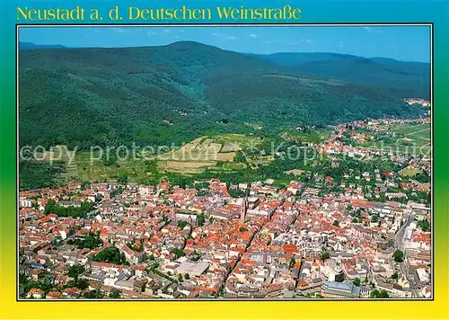 AK / Ansichtskarte Neustadt_Weinstrasse Fliegeraufnahme Neustadt_Weinstrasse