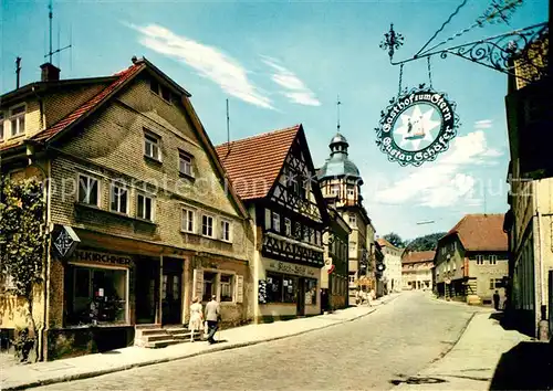 Bad_Brueckenau Altstadt Gasthof zum Stern  Bad_Brueckenau