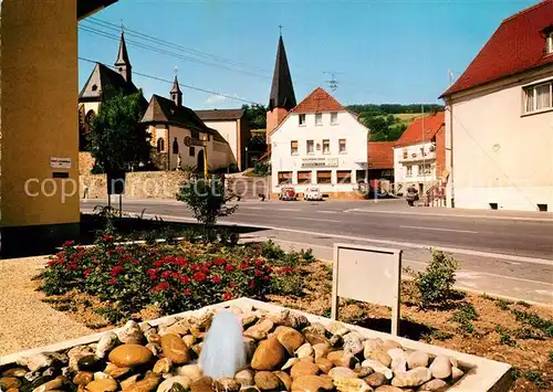 Hessenthal_Spessart Gasthaus Goldenes Fass  Hessenthal Spessart