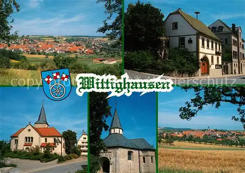 Wittighausen_Baden Poppenhausen Vilchband Ober Unterwittighausen  Wittighausen_Baden