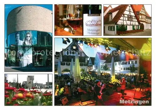 Metzingen_Wuerttemberg Einkaufszentrum Weingut  Metzingen Wuerttemberg