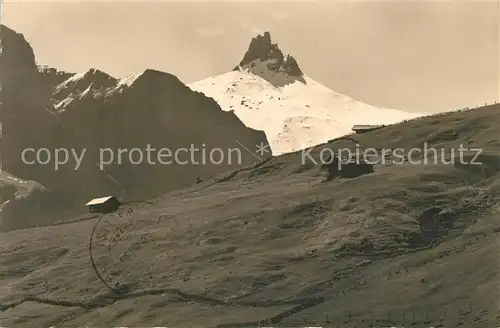 AK / Ansichtskarte Adelboden Weg nach Kuhnisbergli Tschinggelochtighorn Adelboden