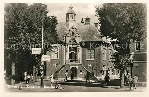 AK / Ansichtskarte Zandvoort Raadhuis Zandvoort