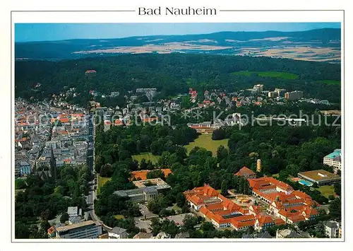 AK / Ansichtskarte Bad_Nauheim Fliegeraufnahme Bad_Nauheim