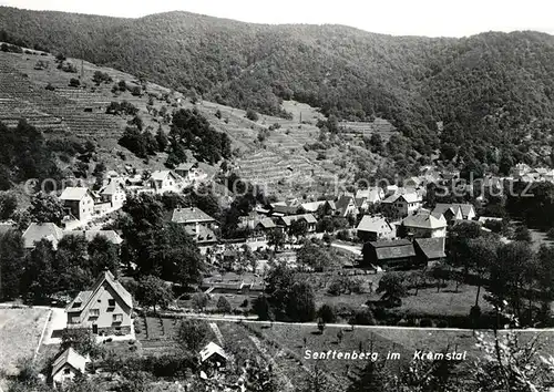 AK / Ansichtskarte Senftenberg_Niederoesterreich Panorama Kremstal Senftenberg