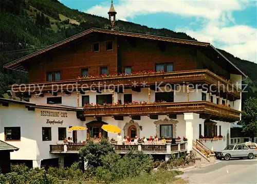 AK / Ansichtskarte Zell_Ziller_Tirol Gasthof Pension Zapfenhof Zell_Ziller_Tirol