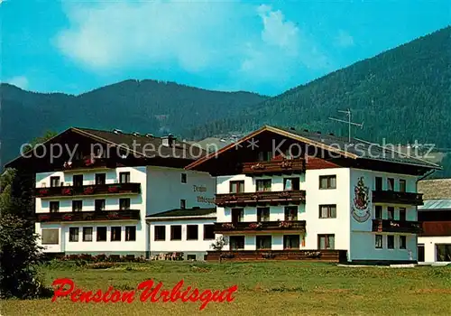 AK / Ansichtskarte Altenmarkt_Pongau Pension Urbisgut Altenmarkt Pongau