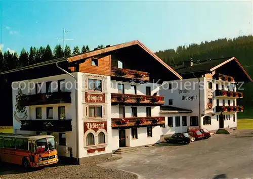 AK / Ansichtskarte Altenmarkt_Pongau Pension Urbisgut Altenmarkt Pongau