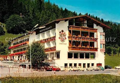 AK / Ansichtskarte Bad_Hofgastein Gasthof Pension Berglift Bad_Hofgastein