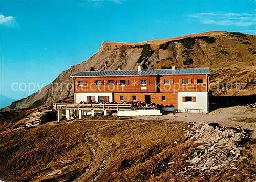 AK / Ansichtskarte Freschenhaus_Bregenzerwald Berghaus Hoher Freschen Vorarlberg Freschenhaus