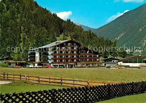 AK / Ansichtskarte Pertisau_Achensee Hotel Rieser Pertisau Achensee