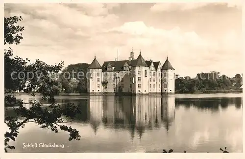 AK / Ansichtskarte Gluecksburg_Ostseebad Schloss Gluecksburg Gluecksburg_Ostseebad