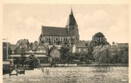 AK / Ansichtskarte Moelln_Lauenburg Wassertor Moelln_Lauenburg